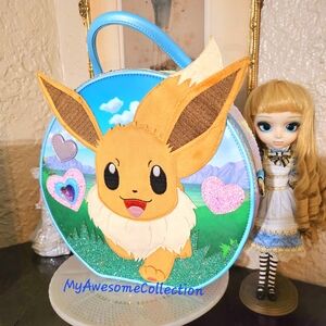 Irregular Choice Blue and Tan Eevee Backpack